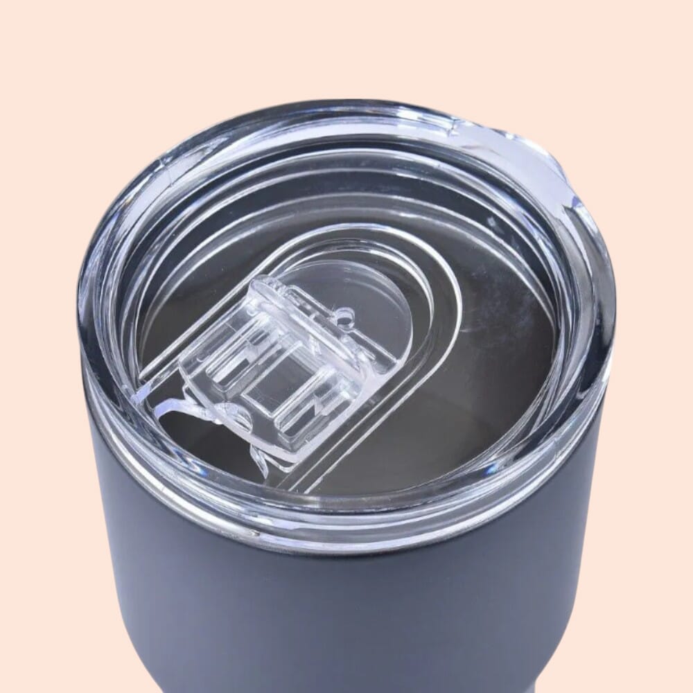 Koneto Stainless Steel Vaccum Mug- Black